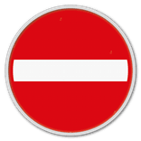 Panneau G2000 - C1 - Sens interdit pout tout conducteur