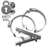 Kit de supports variables antivol Tam-Torque - jeu de 2 pièces