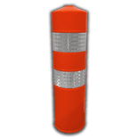 Poteau flexible Rouge Ø200