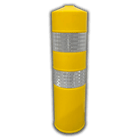 Balise flexible Jaune Ø200