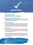 Flyer ‘Rookvrije Generatie’ - formaat A5 - set van 100 stuks