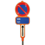 Parkeerverbod PEHD - E1