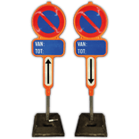 Parkeerverbod-Set E1 - PEHD - All inclusive