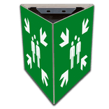 Point de rassemblement 3D