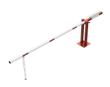 Barrière levante (SH1) - RAL3020 - Verrouillable - Avec contrepoids