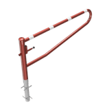 Stalen draaiboom SH1 - 360 graden draaibaar met slot