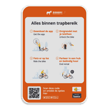 Informatiebord 2:3 reflecterend met je eigen opdruk