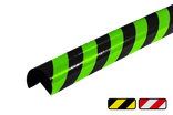 Hoekbescherming PU-schuim reflecterend Ø60mm type A+ - zelfklevend