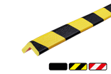 Hoekbescherming PU-schuim 26x19mm type E - zelfklevend of magnetisch