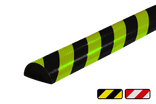Stootbescherming PU-schuim reflecterend Ø70mm type C+ - zelfklevend
