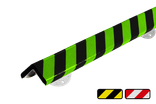 Kantenschutzprofil reflektierend PU-Schaum 60x48mm – 1 Meter – verschraubbar