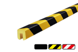 Plastique de protection des bords - 19x26mm (fente 8mm) type G