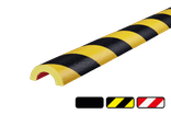 Buisbescherming kunststof - zelfklevende bescherming voor buizen - Ø30mm type R30