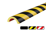 Protection des tuyaux en plastique - Ø50mm type R50 - longueur 1 mètre autocollant