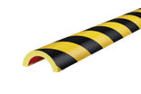 Buisbescherming kunststof - Ø50mm type R50 - lengte 1 meter zelfklevend