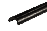 Buisbescherming kunststof - Ø50mm type R50 - lengte 1 meter zelfklevend