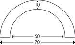Buisbescherming kunststof - Ø50mm type R50 - lengte 1 meter zelfklevend
