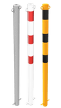 Poteau de guidage 60x1400mm anneaux réflexes