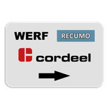 Informatiebord 3:2 reflecterend met je eigen opdruk