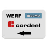 Informatiebord 3:2 reflecterend met je eigen opdruk