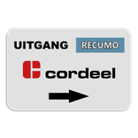 Informatiebord 3:2 reflecterend met je eigen opdruk