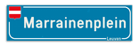 Personaliseerbaar Leuvens straatnaambord