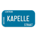 Personaliseerbaar SB250 straatnaambord Oostende