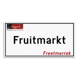Straatnaambord Hasselt (oud)