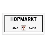 Personaliseerbaar straatnaambord Aalst