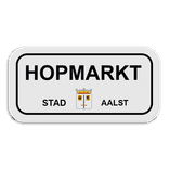 Personaliseerbaar SB250 straatnaambord Aalst