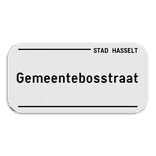 Straatnaambord SB250 Hasselt (nieuw)