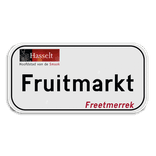 Straatnaambord SB250 Hasselt (oud)