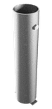 Manchon de sol pour poteau de stationnement amovible