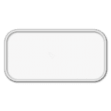 Panneau de signalisation vierge format horizontal 4:2 en aluminium - plusieurs dimensions