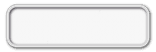 Panneau de signalisation vierge horizontal en aluminium - 700 x 200 mm