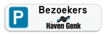 Parkeerplaats bord - Eigen ontwerp
