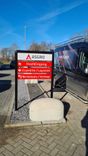 Informatiebord TS-R70 reflecterend eigen ontwerp/beeldmateriaal