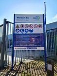 Informatiebord TS-R70 reflecterend eigen ontwerp/beeldmateriaal