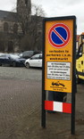 Portaalsysteem TS-50/100 met informatiebord (2:3) + eigen ontwerp/beeldmateriaal