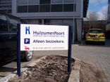 Portaalsysteem TS-50/100 met informatiebord (2:3) + eigen ontwerp/beeldmateriaal