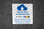 Symbooltegel beton 300x300mm - Lever je eigen ontwerp aan
