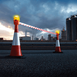 Lampe de signalisation LED Skipper pour cônes et enrouleurs