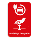 Informatiebord 2:3 reflecterend met je eigen opdruk
