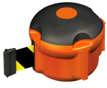 Skipper cassette met afzetlint - 9 meter lang - verschillende kleuren