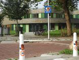 Dick Bruna afzetpaal gesublimeerd - groepje kinderen (multi) - LV.SV.04.J1M