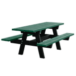 Table de pique-nique - Bicolore - Modèle Oslo