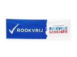 Spandoek Rookvrije Generatie - 2250x700mm