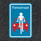Thermoplast - Fietsstraat