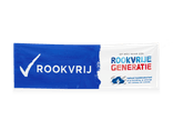 Spandoek Rookvrije Generatie - Met logo en/of beeldmerk
