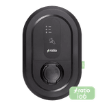 Ratio IO6 laadstation - met socket - 3,7 tot 22kW
